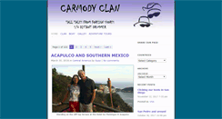 Desktop Screenshot of carmody-clan.com
